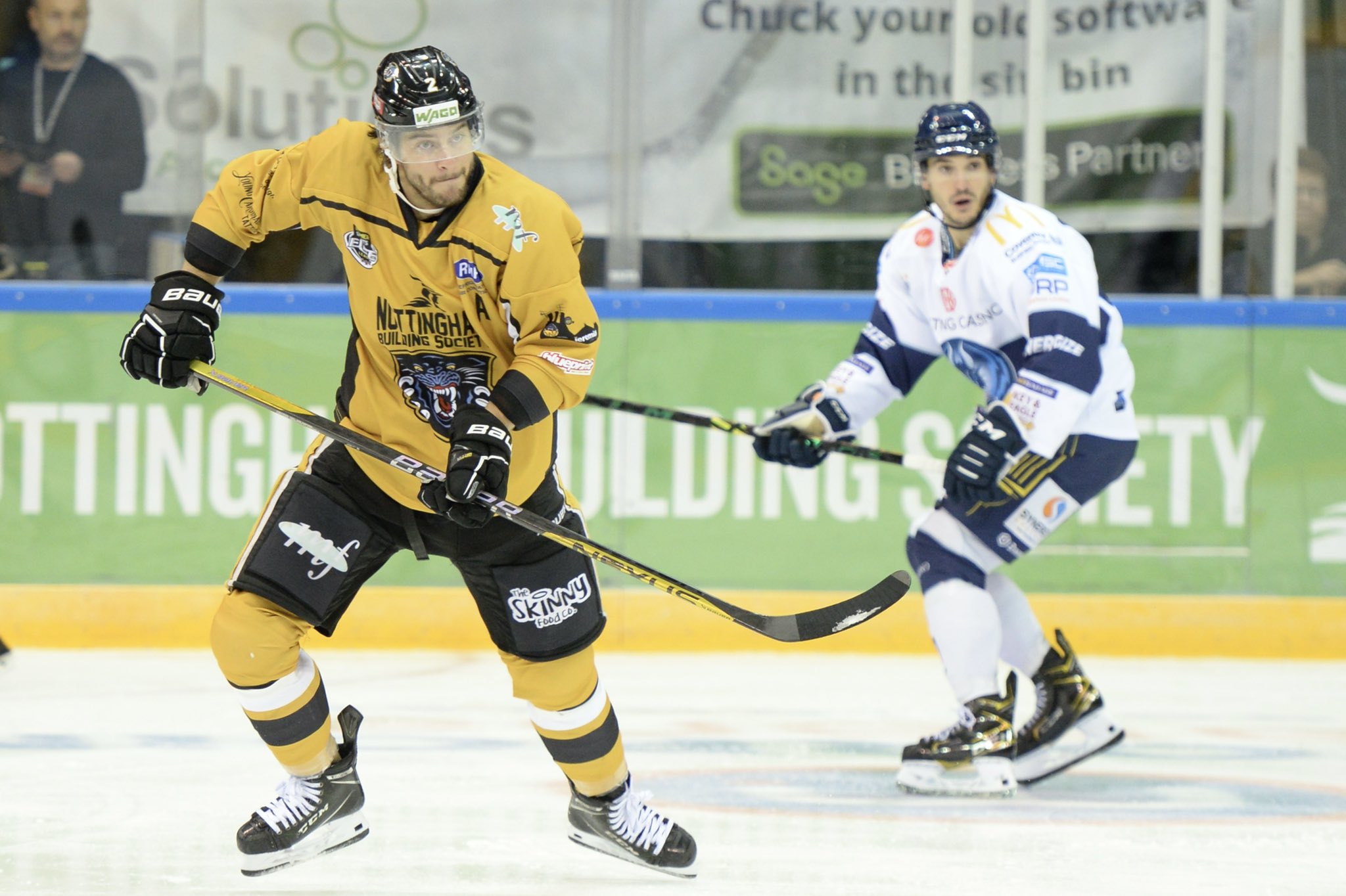 INJURY UPDATE MIKE CARUSO Nottingham Panthers